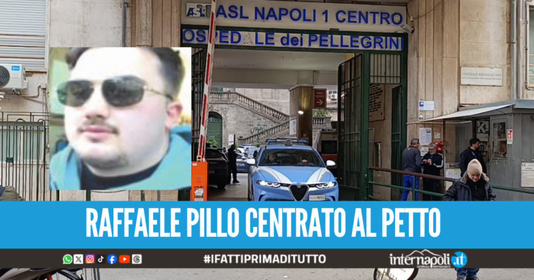 Agguato al Rione Sanità, grave il 19enne Raffaele Pillo