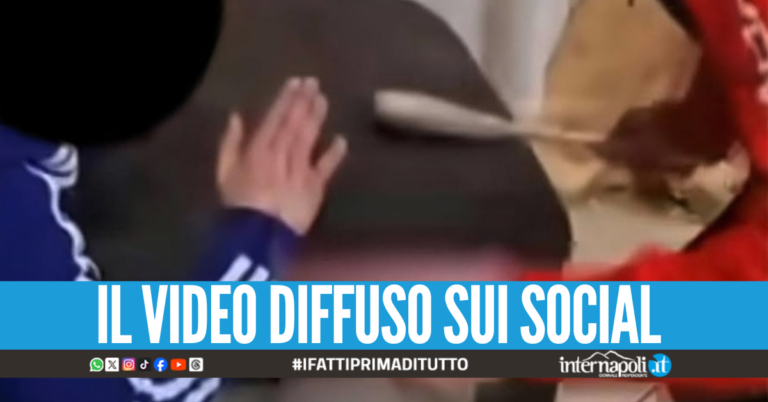 Bimbo picchiato con un cucchiaio di legno, fermato il compagno della madre