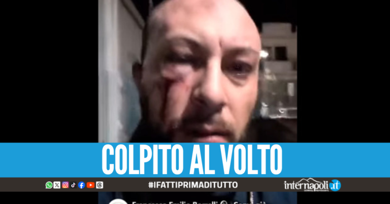 Aggressione alla stazione Eav di Poggiomarino, colpita guardia giurata