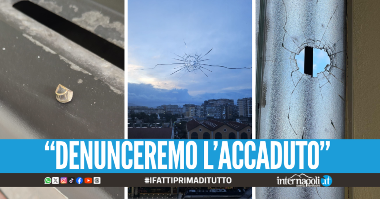 Spari a Capodanno contro la sede EAV di Porta Capuana, colpite le finestre