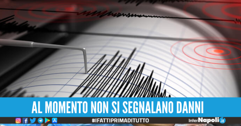 Terremoto ai Campi Flegrei, cittadini svegliati da scossa di magnitudo 3.1