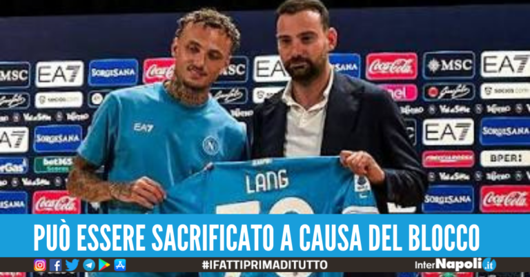 Calciomercato Napoli, Lang può partire: spunta il nome del possibile sostituto