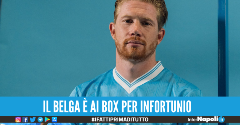 Clamoroso, De Bruyne può essere ceduto subito: il motivo