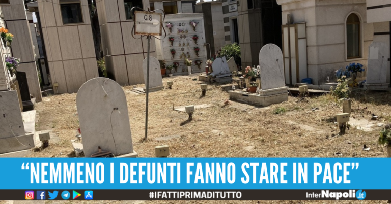 Ancora furti al cimitero di Ponticelli, “Servono controlli e videosorveglianza”