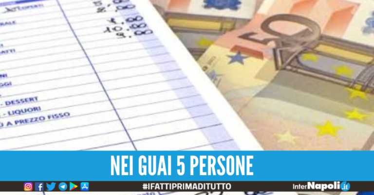 Fatture false e riciclaggio:  sequestro da oltre un milione tra Napoli e Caserta