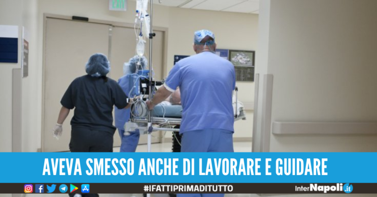 La donna non lavorava più e non guidava
