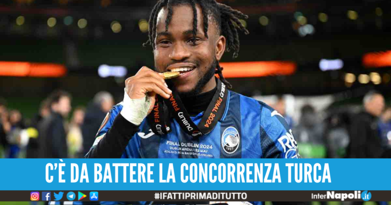 Calciomercato Napoli ‘ringrazia’ Raspadori e  torna su Lookman