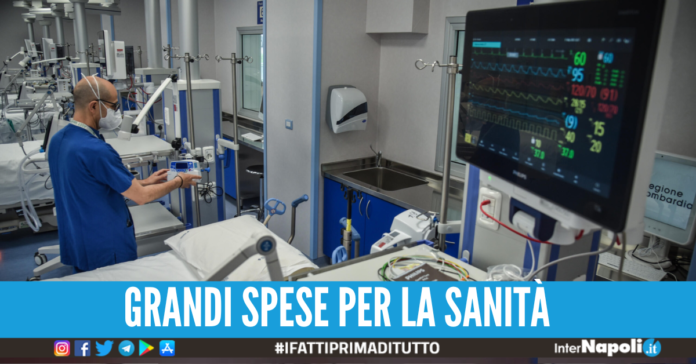 Il resoconto della Corte dei Conti sulle spese in Campania