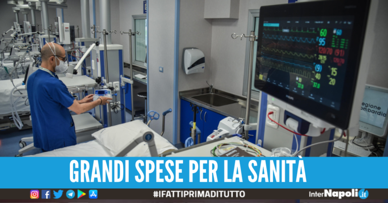 Il resoconto della Corte dei Conti sulle spese in Campania