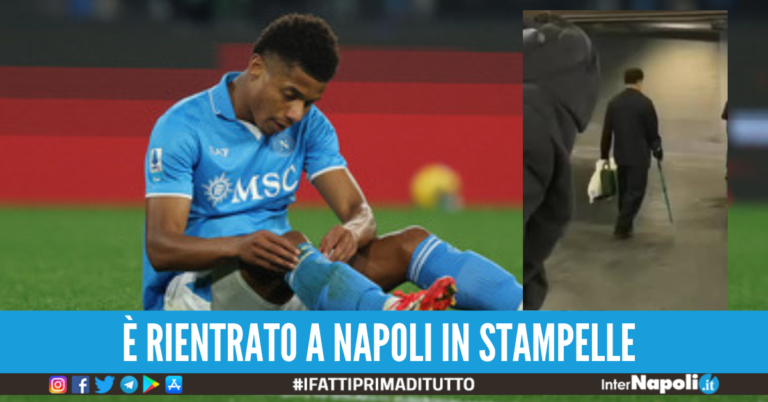 Infortunio Neres, Conte trattiene il fiato: le ultime sulle condizioni del brasiliano