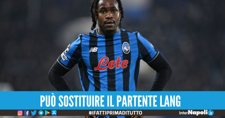 Napoli, è Lookman il grande obiettivo: “piace a Conte”