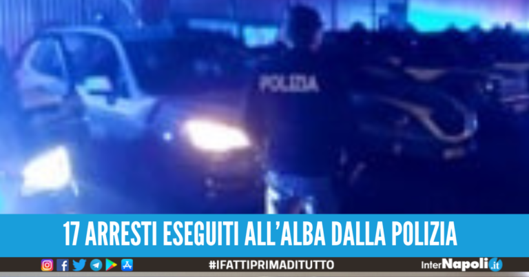 Blitz contro i baby camorristi a Caserta, molti erano minorenni all’epoca dei fatti