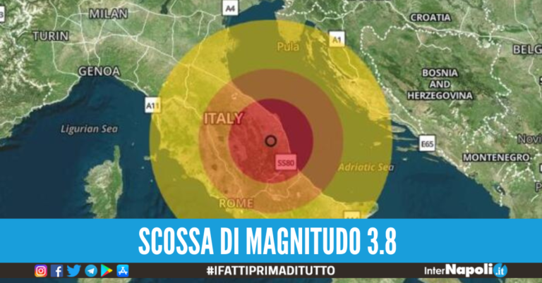 Terremoto nelle Marche, torna la paura dopo i 300 morti del 2016