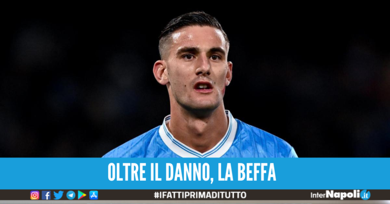 Lucca, che disastro: male in campo e ora blocca il mercato del Napoli