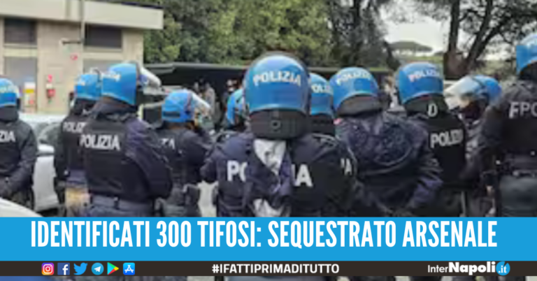 Scontri ultras prima di Juventus-Napoli: rischio stangata per gli azzurri
