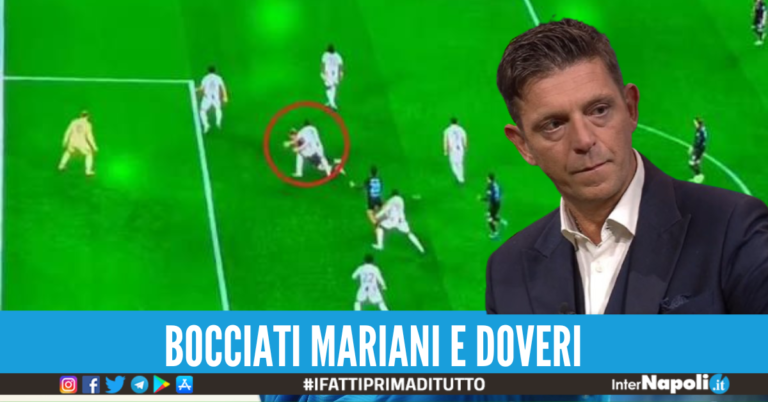 Rocchi furioso per il fallo Bremer-Hojlund in Juventus-Napoli: era rigore