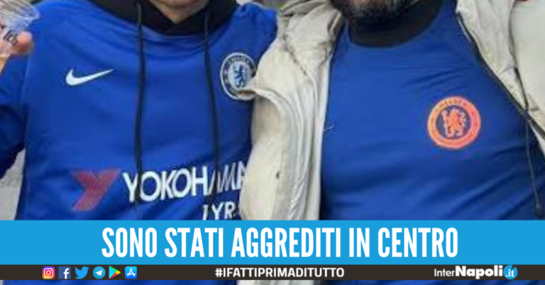 Napoli-Chelsea inizia male, feriti due tifosi inglesi