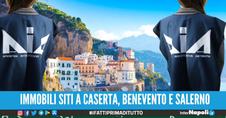 Confisca da 30 milioni al clan Belforte: c’è anche un edificio extra lusso in Costiera