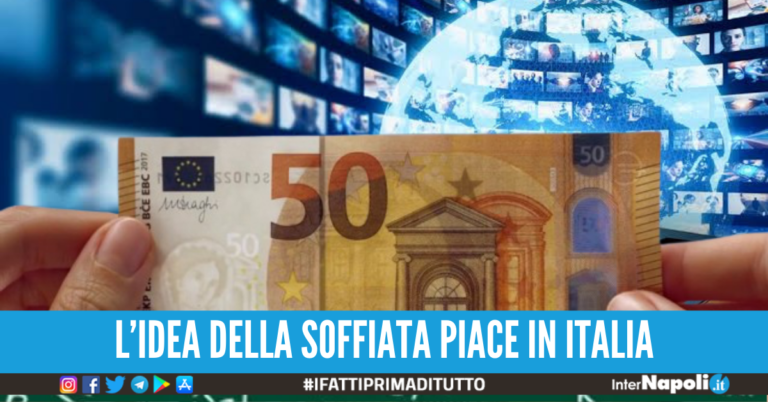 Lotta alla pirateria, 50 euro a chi segnala i possessori del pezzotto