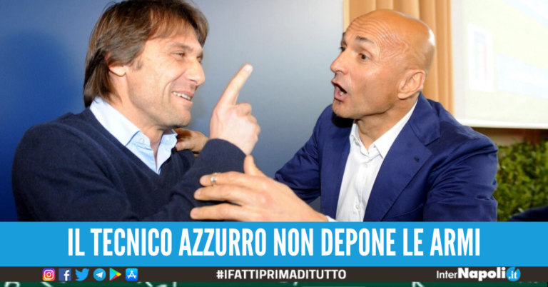 Napoli fuori dalla Champions, ora parte la doppia sfida di Conte alla Juventus di Spalletti