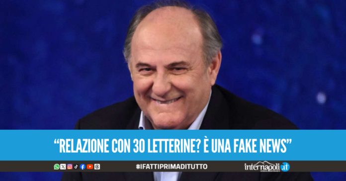 La replica di Gerry Scotti contro le accuse di Fabrizio Corona