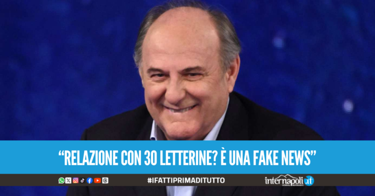 La replica di Gerry Scotti contro le accuse di Fabrizio Corona