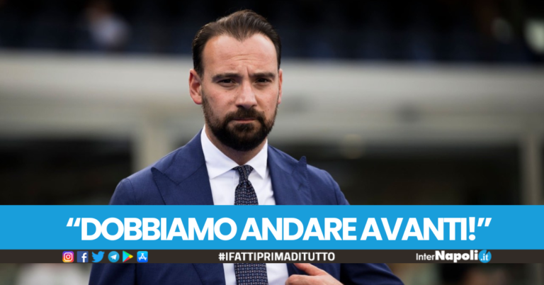 Manna sul mercato a DAZN: “La squadra è consolidata, toccare certi equilibri è rischioso”