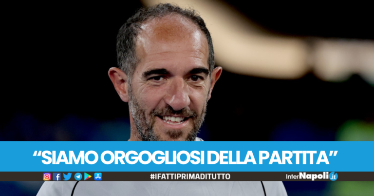 Stellini a DAZN: "Abbiamo dimostrato di valere il titolo dell'anno scorso"