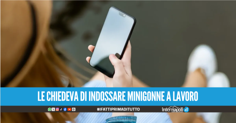 Mille messaggi in una notte ad una dipendente: dirigente licenziato per molestie a Treviso