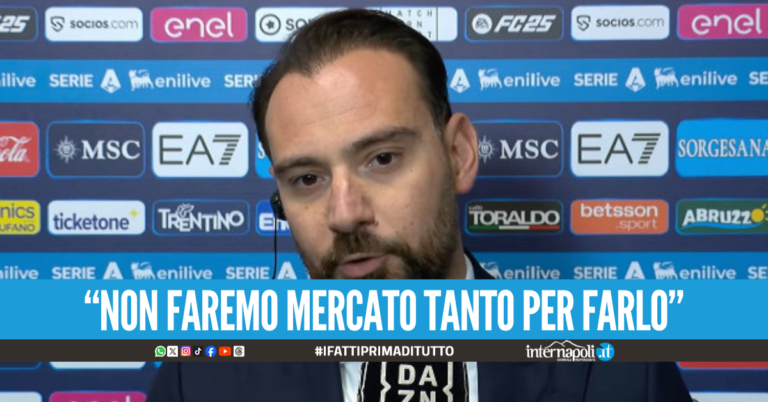 Manna a DAZN: “Su Lucca e Lang siamo aperti a tutto, aspettiamo il ritorno di Lukaku”