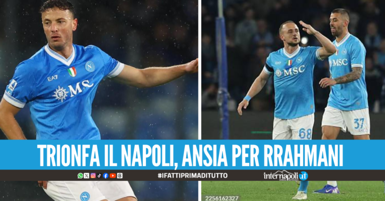 Napoli-Sassuolo: vittoria di misura degli azzurri che sbancano il Maradona