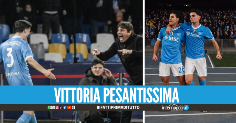 Napoli-Fiorentina: Vergara e Gutierrez trascinano gli azzurri alla vittoria