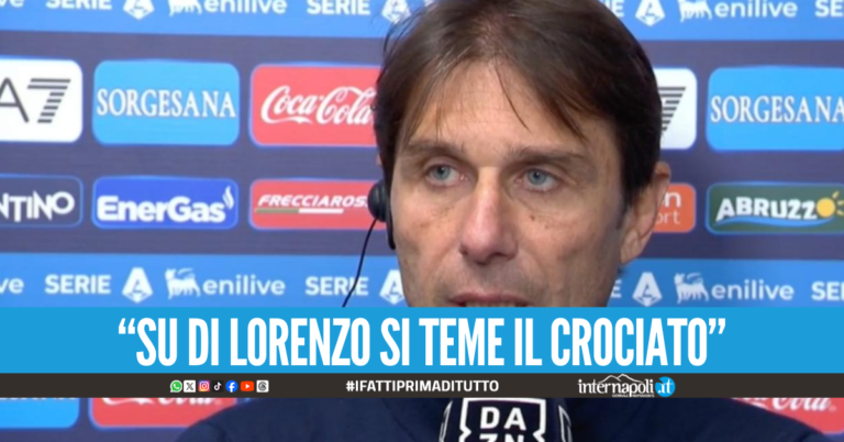 Conte polemico a DAZN: “Il blocco del mercato è assurdo, le rose vanno allargate”