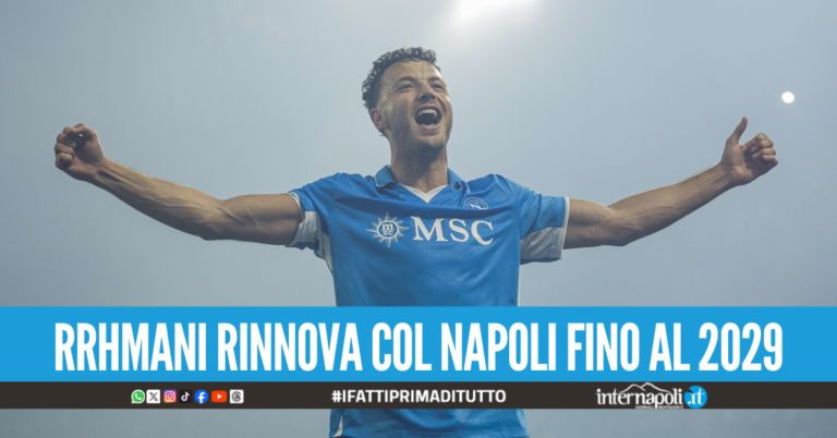 Rrahmani vicino alla firma del rinnovo: sarà il pilastro della difesa azzurra