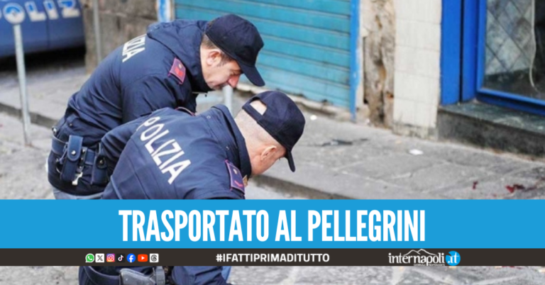 Si torna a sparare a Napoli, 22enne ferito ai Quartieri spagnoli
