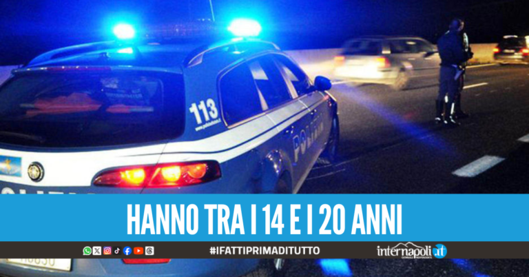 Rapina con sequestro di persona ad Afragola, cinque arresti: tra loro anche il nipote del ras Nicola Luongo