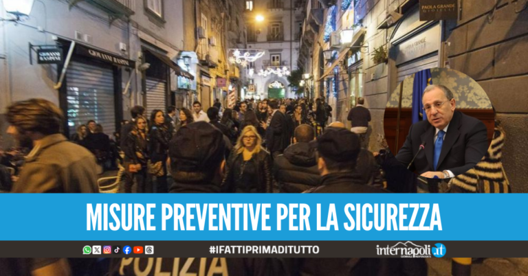 Stretta sulla movida a Napoli, il prefetto di Bari intensifica i controlli nei locali