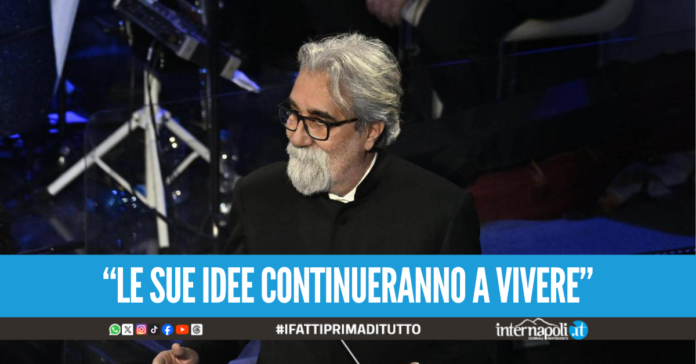 Sanremo senza Peppe Vessicchio, la famiglia del maestro: 