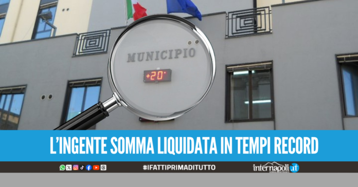 Fine anno col botto al Comune di Giugliano, 113mila euro ad una cooperativa: scatta l'accesso agli atti
