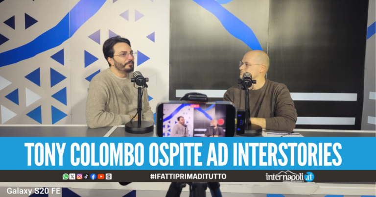 Tony Colombo ospite di InterStories, il podcast di approfondimento firmato InterNapoli