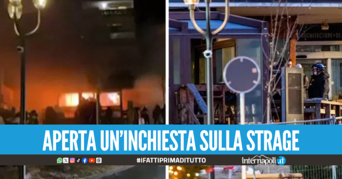 Festa di capodanno finisce in tragedia al locale: 40 morti e 100 feriti