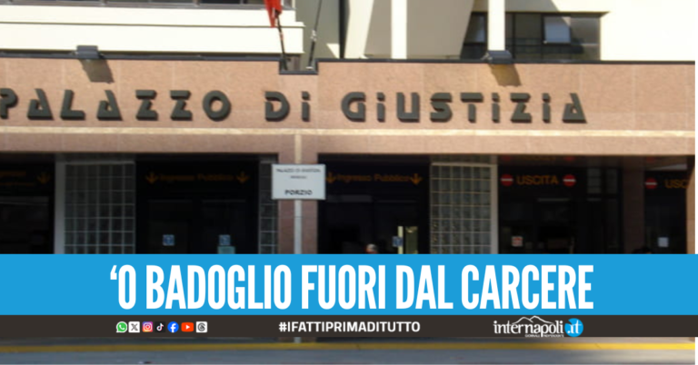 Arrestato nel blitz contro la ‘219’ in provincia di Napoli, viene preso per rapina e di nuovo scarcerato