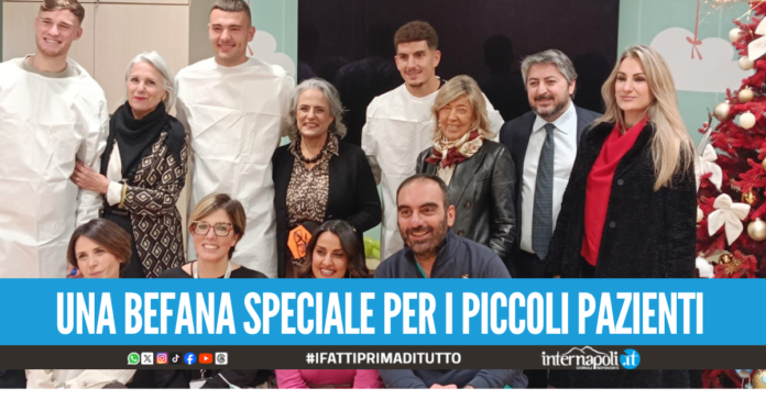 Santobono Pausilipon e Calcio Napoli insieme per i piccoli pazienti