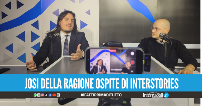 Josi Gerardo Della Ragione ospite di InterStories, il podcast di approfondimento firmato InterNapoli