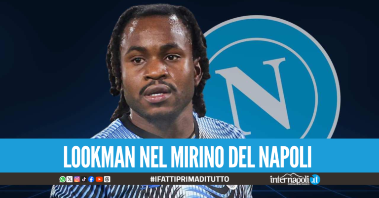 Il Napoli sogna Lookman ma servono 50 milioni, Romano: “Pronto l’assalto in estate”
