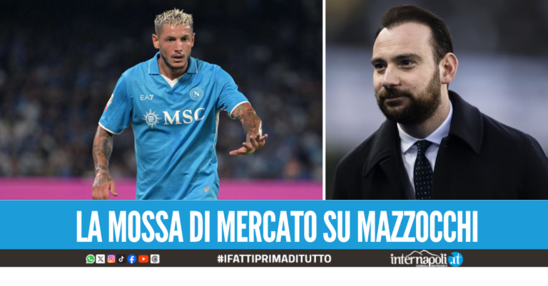 Mazzocchi resta e rinnova, il gladiatore di Barra a Napoli a vita