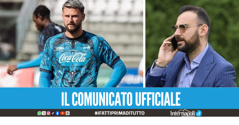 Il giuglianese Contini napoletano a vita: ufficiale il rinnovo fino al 2031