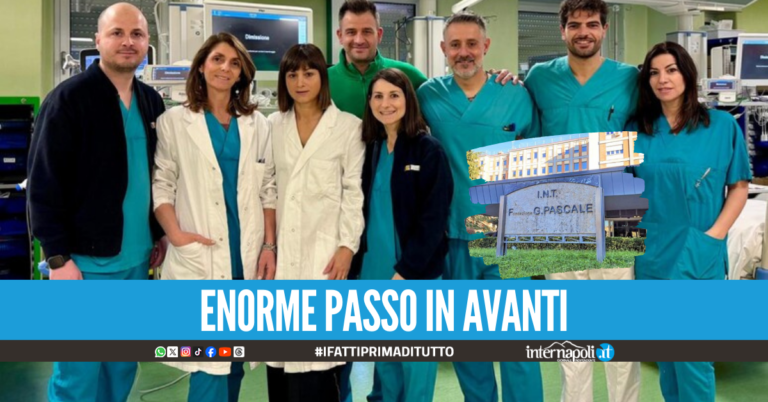 Eccellenza della sanità napoletana, primo prelievo di cornee all’ospedale Pascale
