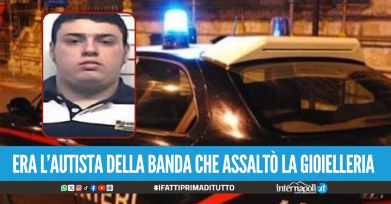 Pistola in auto a Napoli, tra gli arrestati anche un condannato per la morte del carabiniere Della Ratta