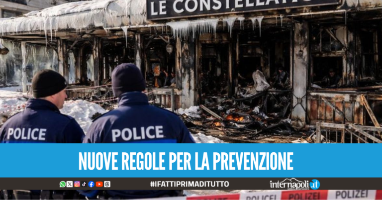 Rafforzati i controlli nei locali: la direttiva dopo il Crans-Montana